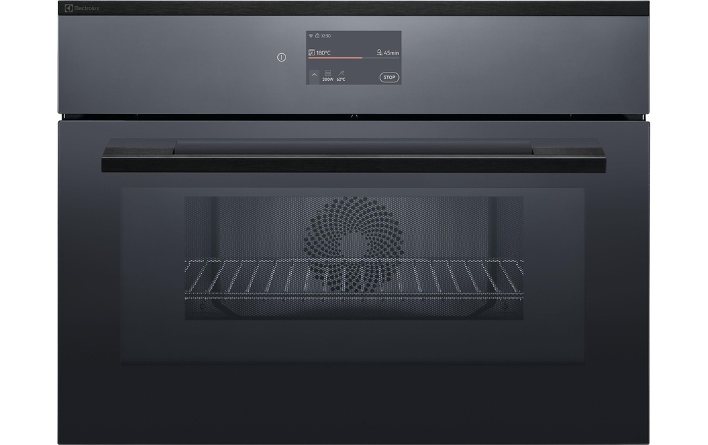 Electrolux Four à micro-ondes encastré EB4GL90KSP Noir brillant