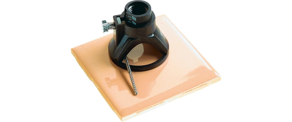 Dremel DREMEL 566 Adaptateur de fraisage pour céramique