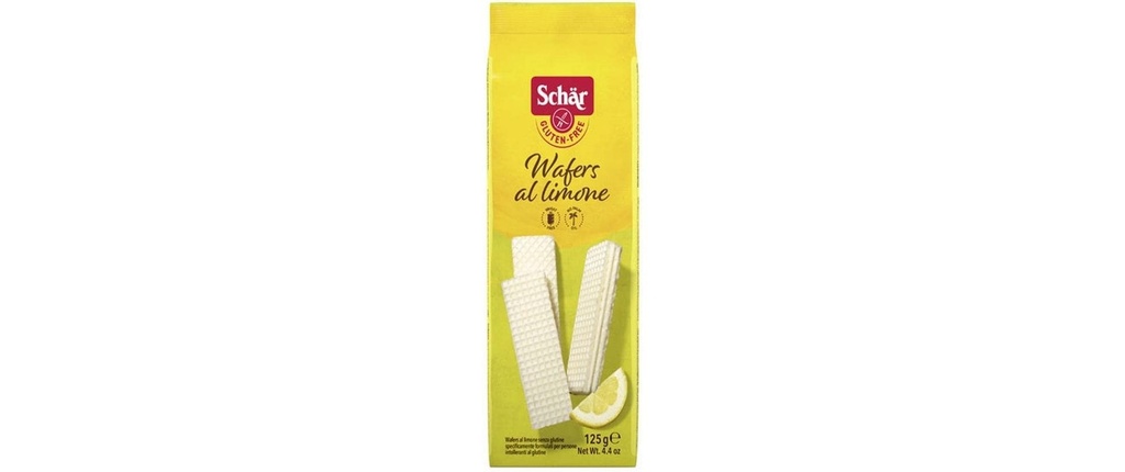 Dr.Schär Gaufres au citron sans gluten 125 g