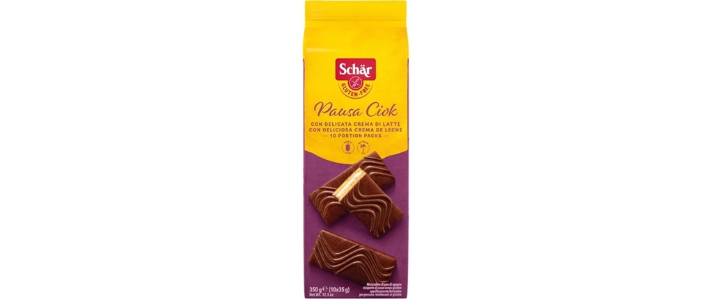 Dr.Schär Pâtisserie Pausa Ciok sans gluten 10 x 35 g