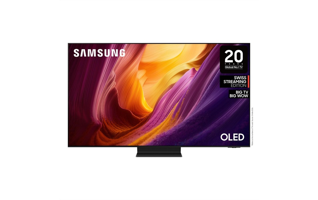 Samsung TV QE77S95H 77, 3840 x 2160 (Ultra HD 4K), OLED