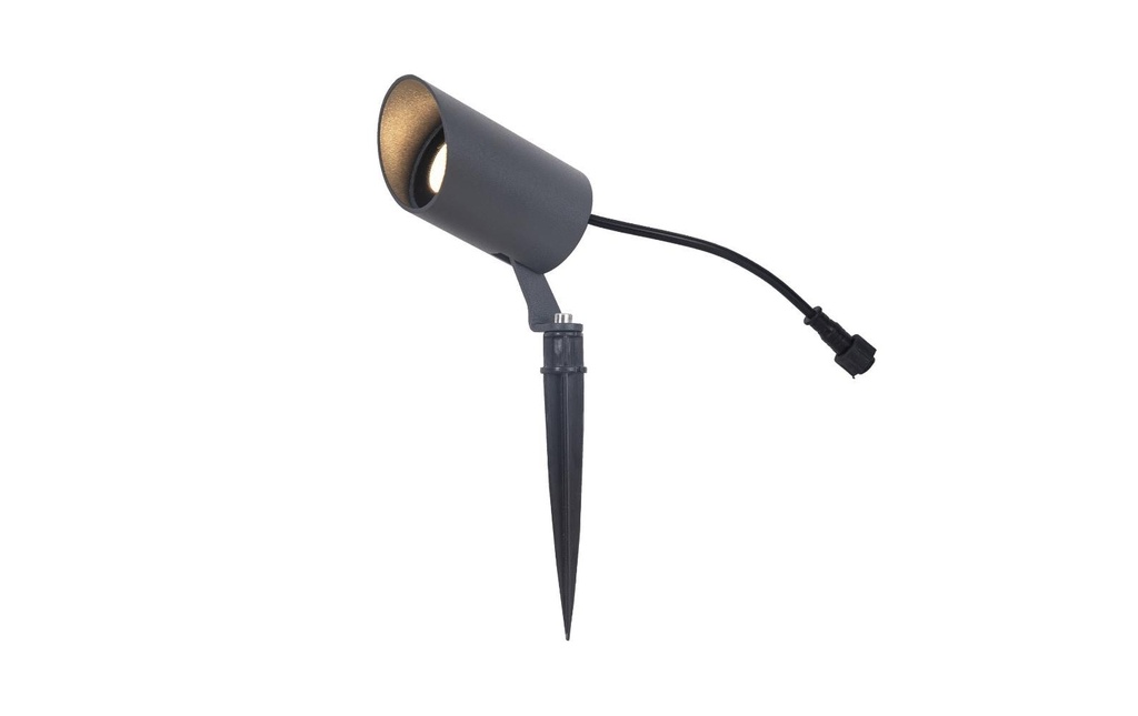 Schönenberger Éclairage de jardin Playlight Spot 36°, 24 V DC, 5W, IP65