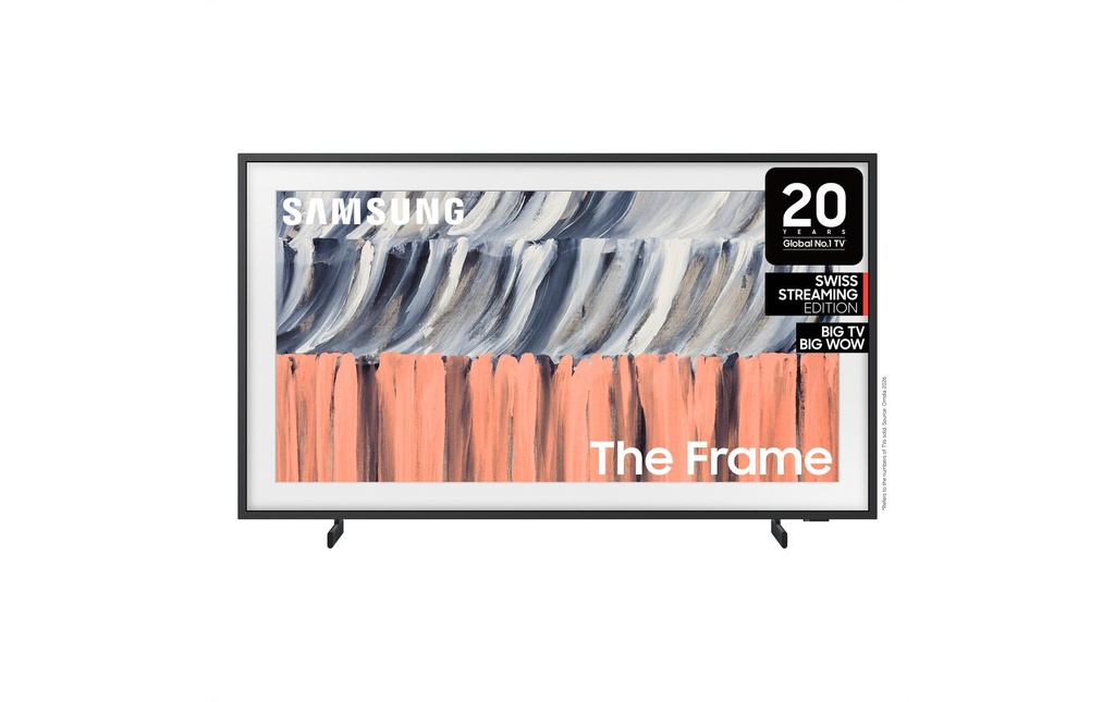 Samsung TV The Frame QE43LS03HE 43, 3840 x 2160 (Ultra HD 4K), QLED