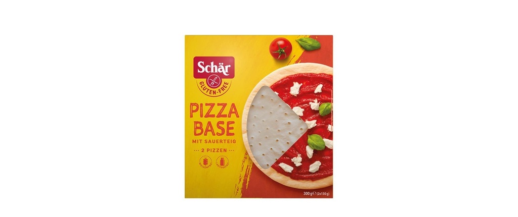 Dr.Schär Fonds de pizza sans gluten 2 x 150 g