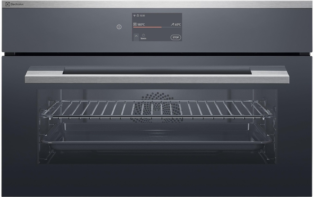 Electrolux Four encastré EB3GL40CN Chrome A +
