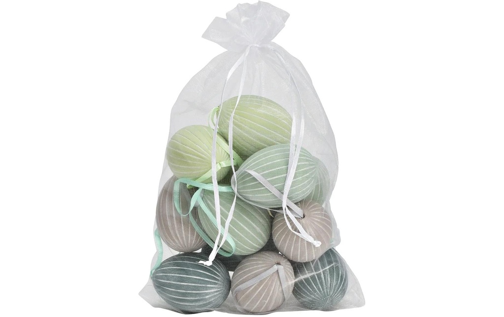 G. Wurm Attache Œufs de Pâques 12 Pièce/s, Multicolore
