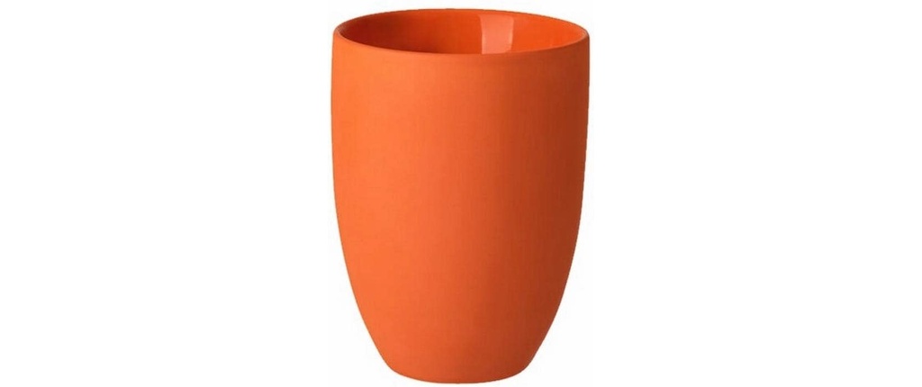 Rosenthal the mug+ Juicy Tangerine Gobelet 1 pièce, 280 ml