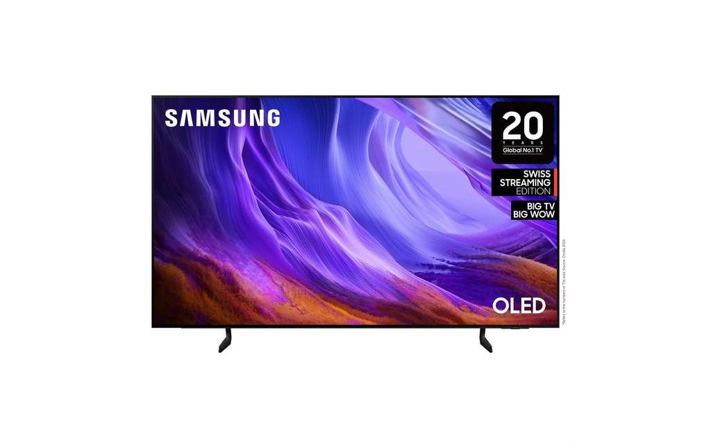 Samsung TV QE77S85H 77, 3840 x 2160 (Ultra HD 4K), OLED