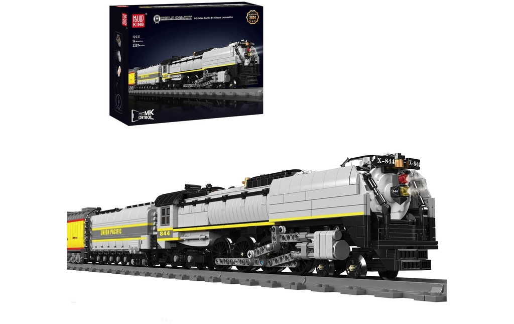 Mould King Union Pacific 844 Locomotive à vapeur