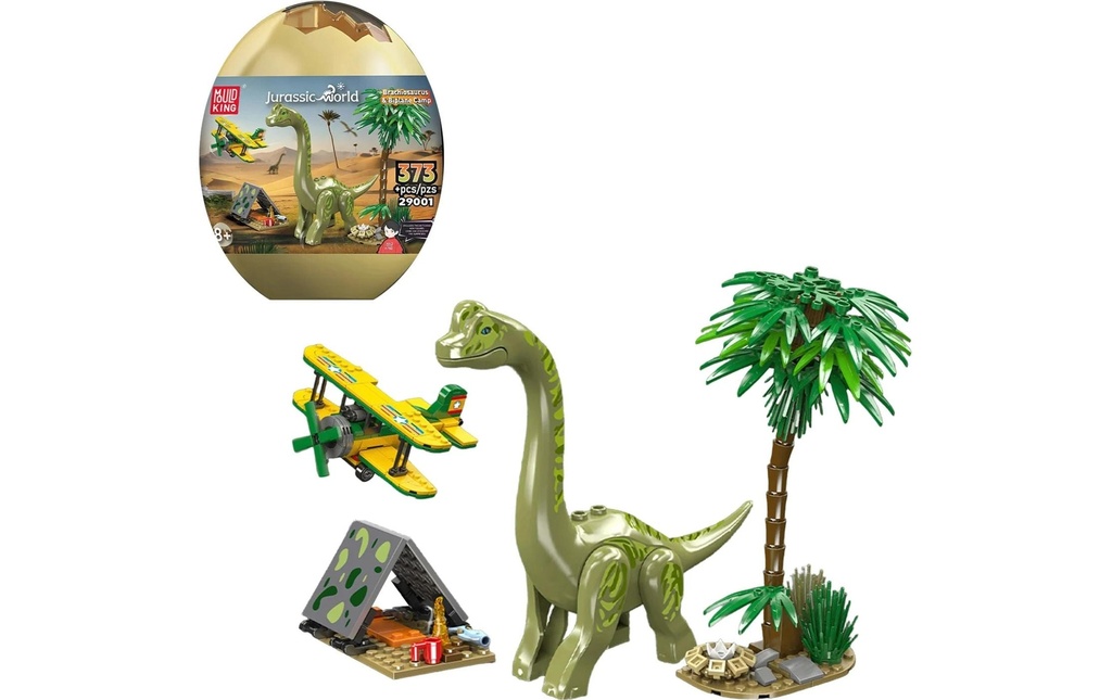 Mould King Brachiosaurus Island Explorer Fans de dinosaures