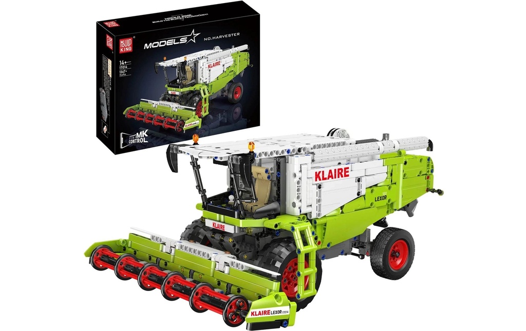 Mould King MK-17014S Machine agricole télécommandée