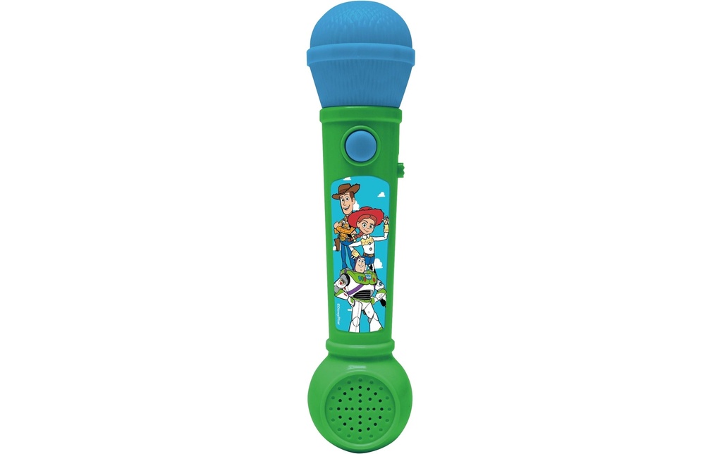 Lexibook Instrument de musique Toy Story Lighting Microphone