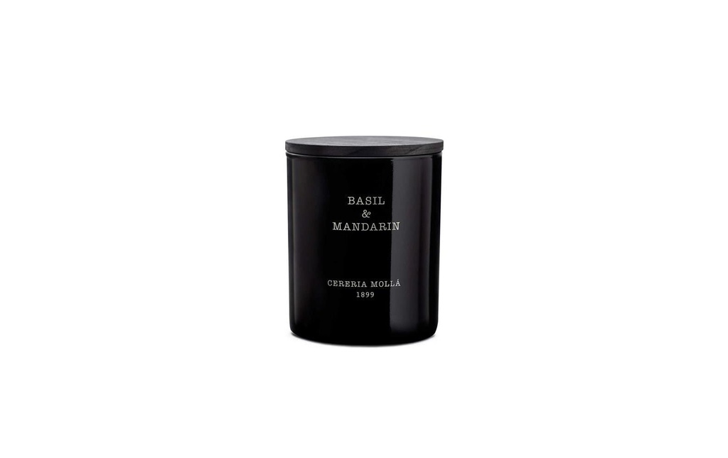 Cerería Mollá Bougie parfumée Basil & Mandarin 230 g