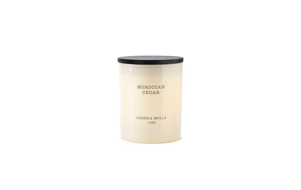 Cerería Mollá Bougie parfumée Moroccan Cedar 230 g