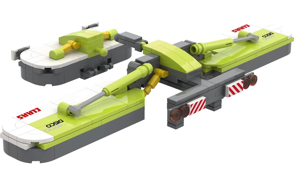 Brixies Plus CLAAS DISCO Combiné de tonte