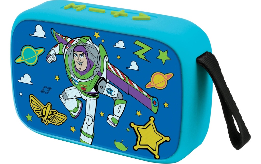 Lexibook Haut-parleur Bluetooth Toy Story Turquoise
