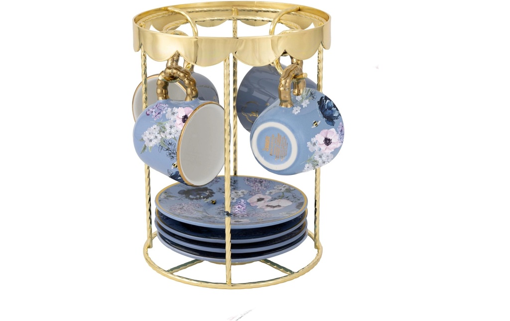 Bialetti Tasse universelle avec carrousel 4 pièces