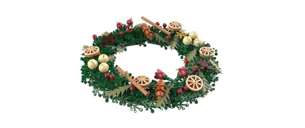 Brixies Plus Couronne de fleurs