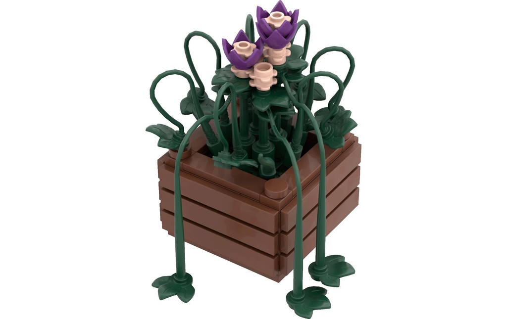 Brixies Plus Mini fleur Royal blossom