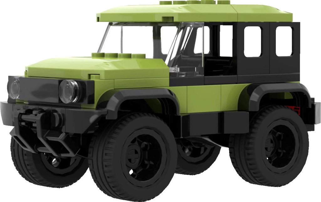 Brixies Plus Mini tout-terrain