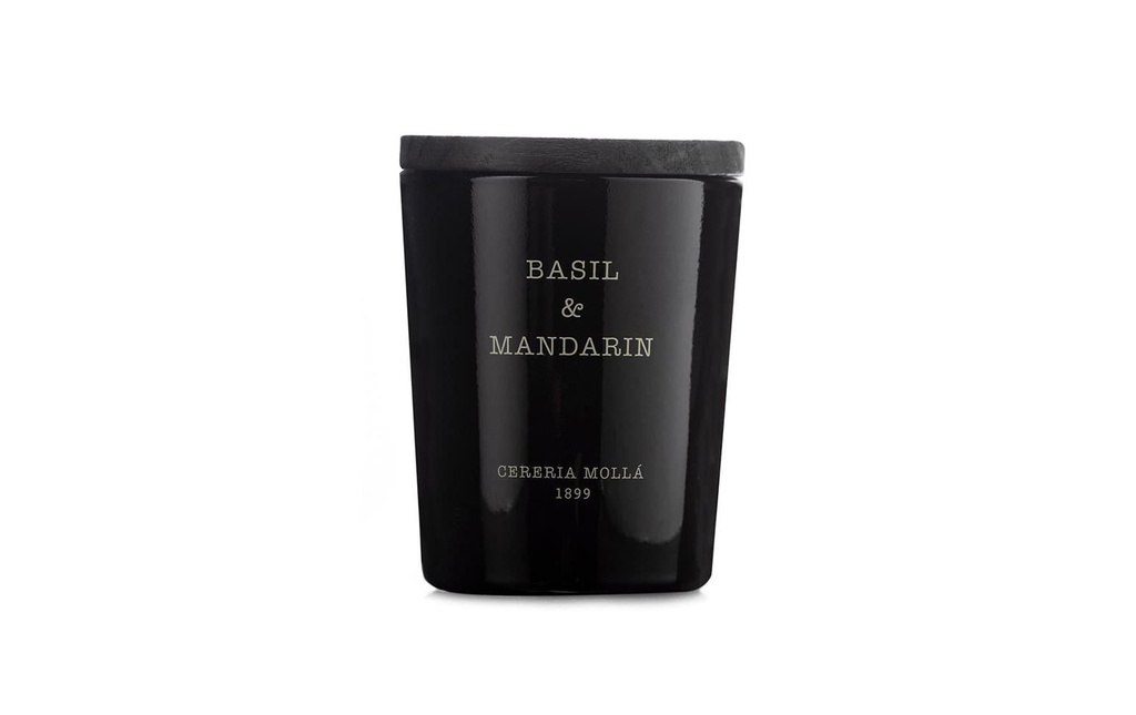 Cerería Mollá Bougie parfumée Basil & Mandarin 70 g