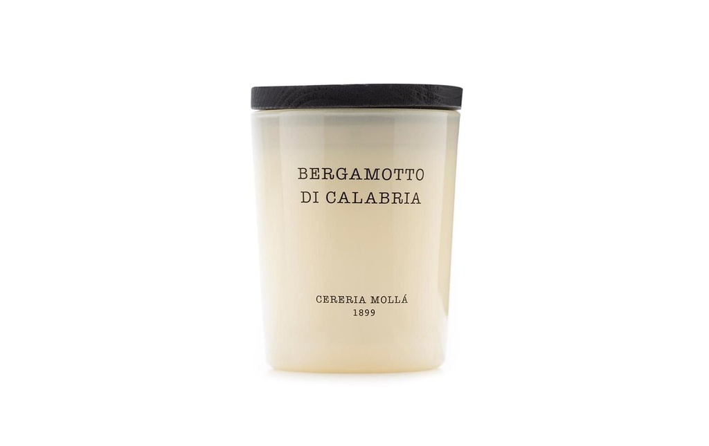 Cerería Mollá Bougie parfumée Bergamotto di Calabria 70 g