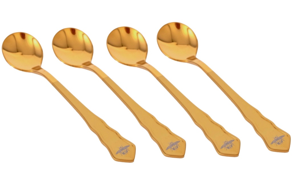 Bialetti Cuillère à café Set de 4 pièces