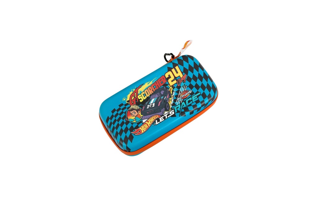 Klein-Toys Pochette de rangement Hot Wheels – Let's race 23 x 12 x 6 cm