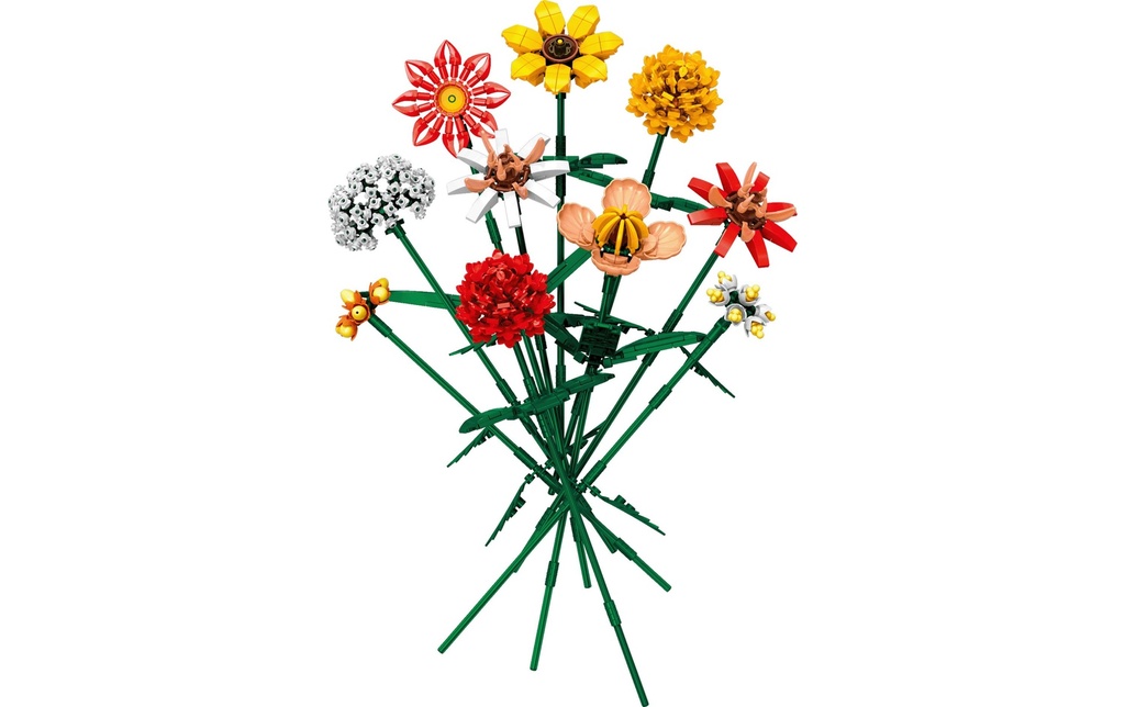 Brixies Plus Bouquet de fleurs Happy Sunset