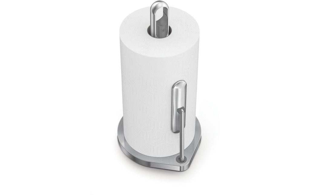 Simplehuman Porte-rouleau essuie-tout Argent
