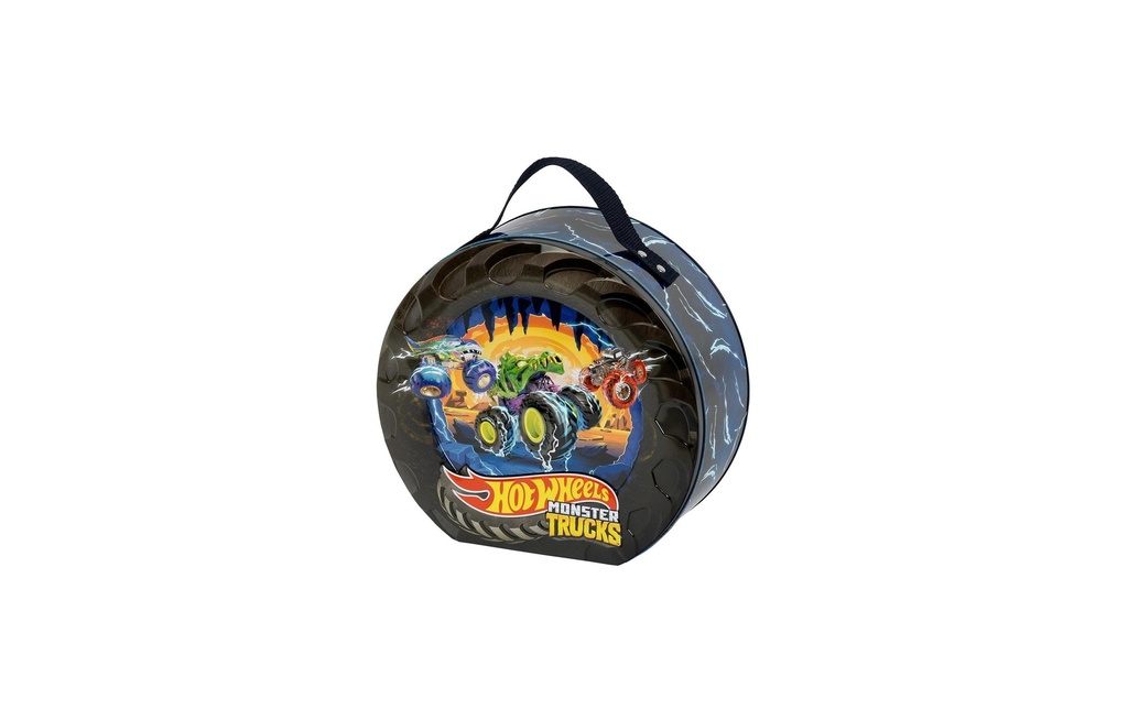Klein-Toys Hot Wheels Monster Trucks – Coffret de roues pour 7 voitures