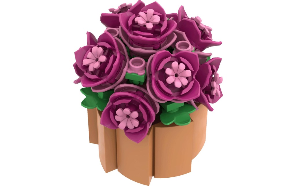Brixies Plus Mini fleur Spring time