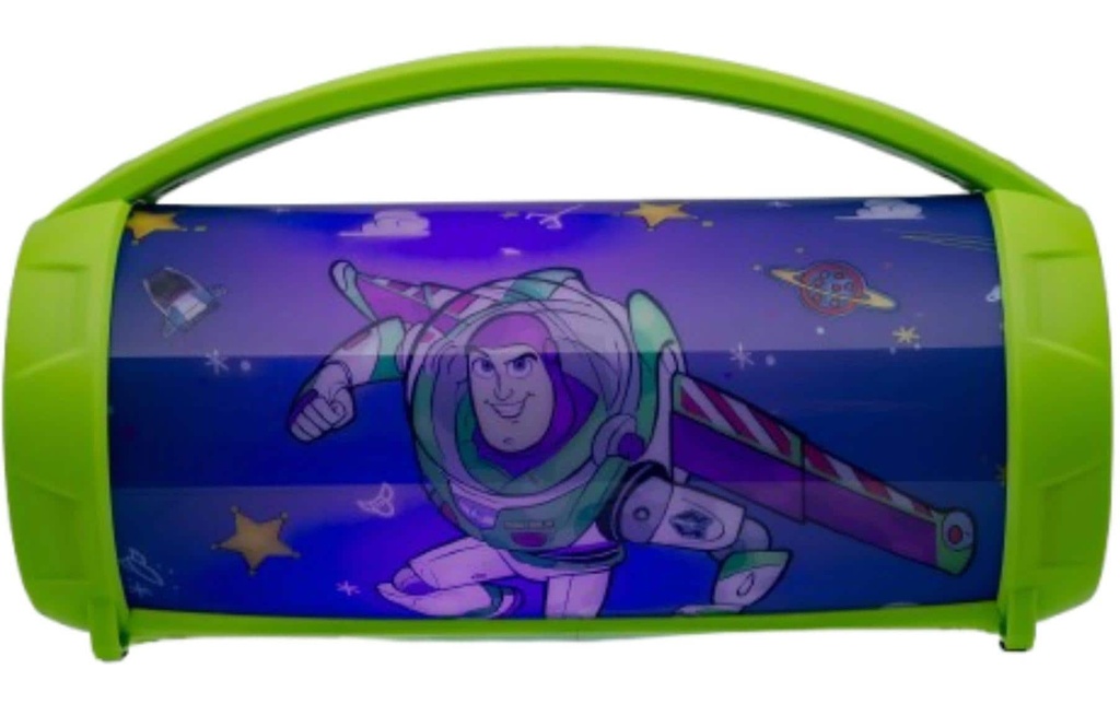 Lexibook Haut-parleur Toy Story Bluetooth Violet/Vert