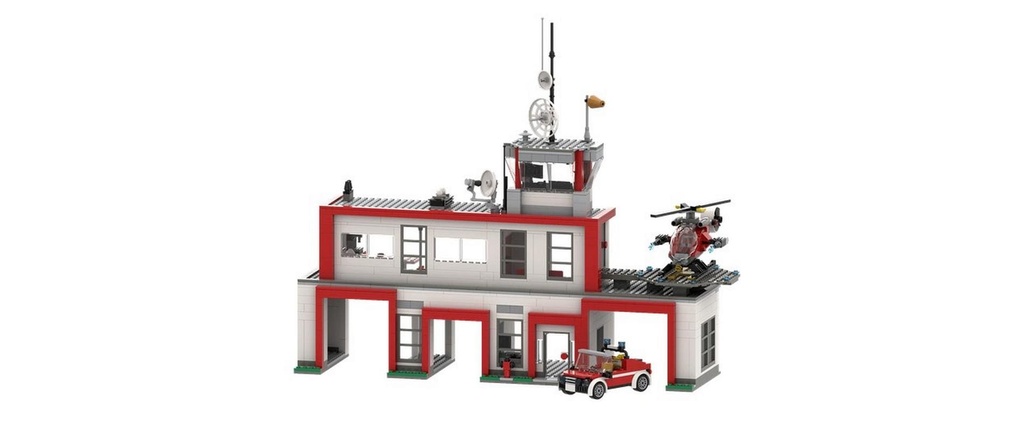 Brixies Plus Caserne de pompiers