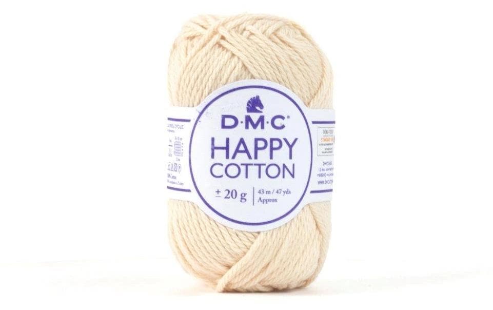 DMC Fil de coton Natura Happy Cotton Ivoire