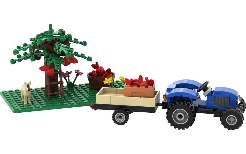 Brixies Plus Petit tracteur