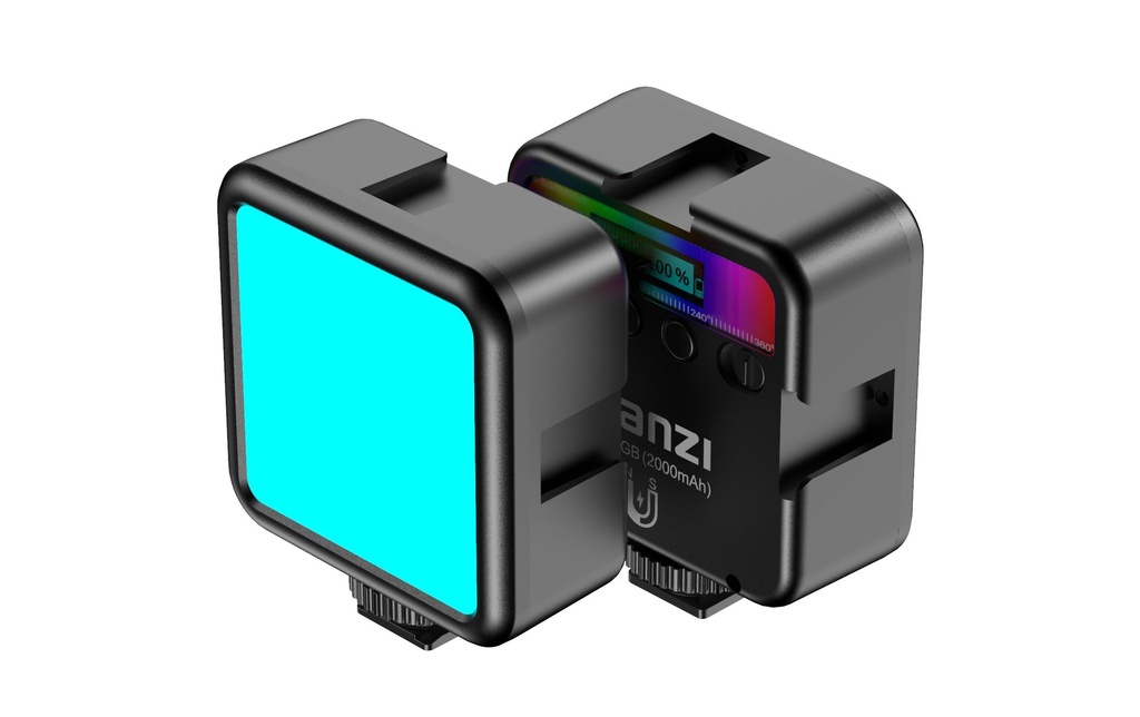 Ulanzi Lampe vidéo VL49 RGB Gen II B