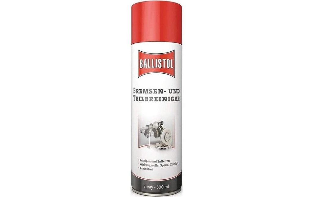 Ballistol Nettoyant pour freins et pièces 500 ml