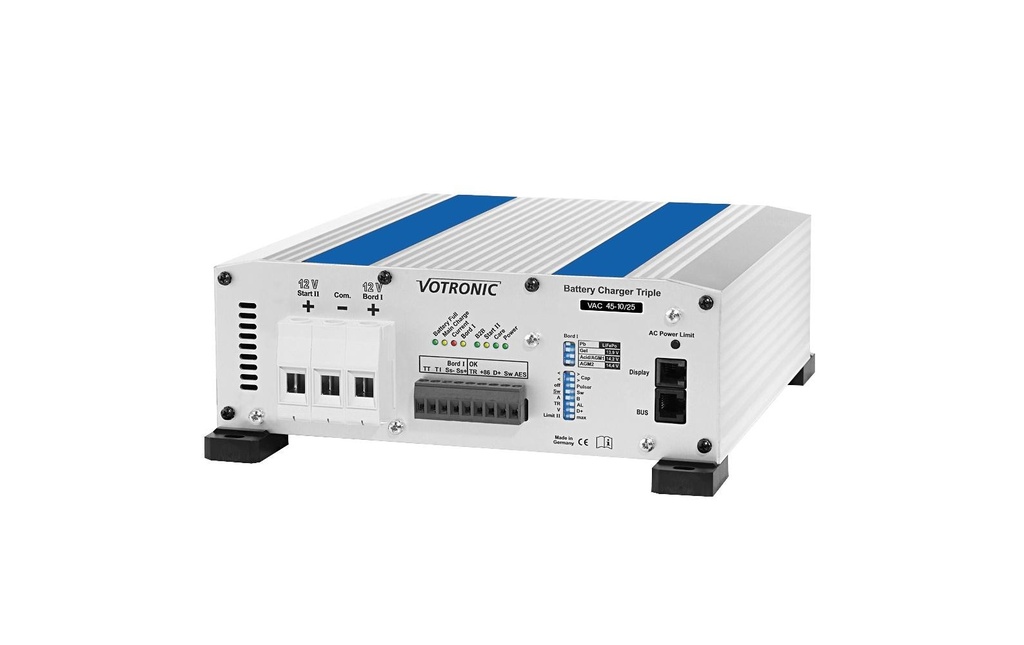 Votronic Chargeur de batterie VAC 45-10/25 Triple