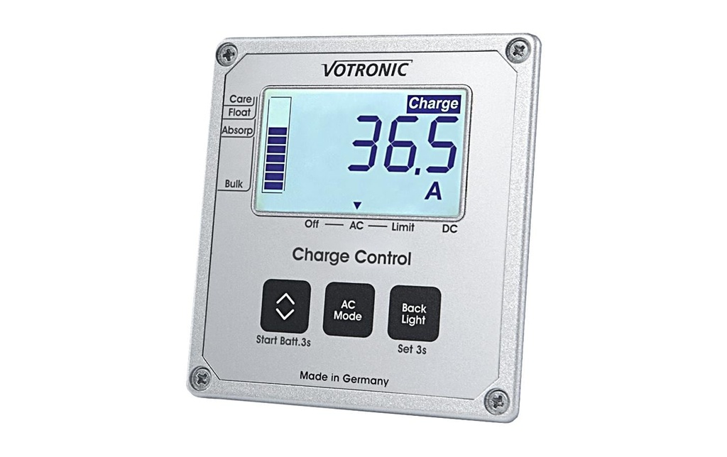 Votronic LCD Charge Control S