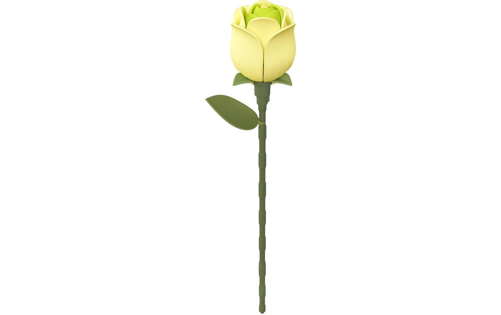 ROKR Kits de montage Green Rose Puzzle 3D