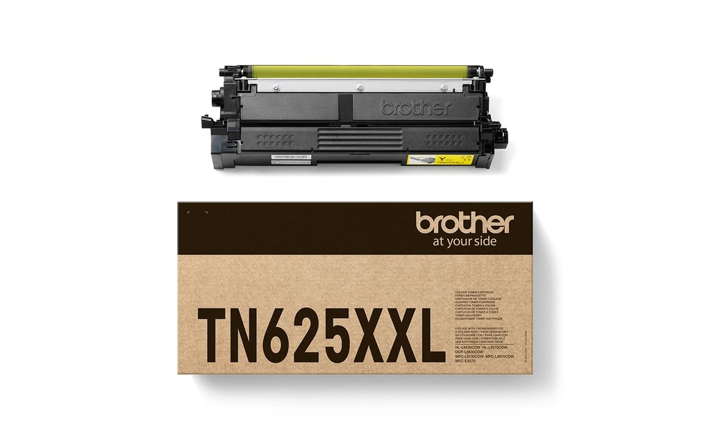 [420625300] BROTHER Brother toner TN-625XXL HY yel