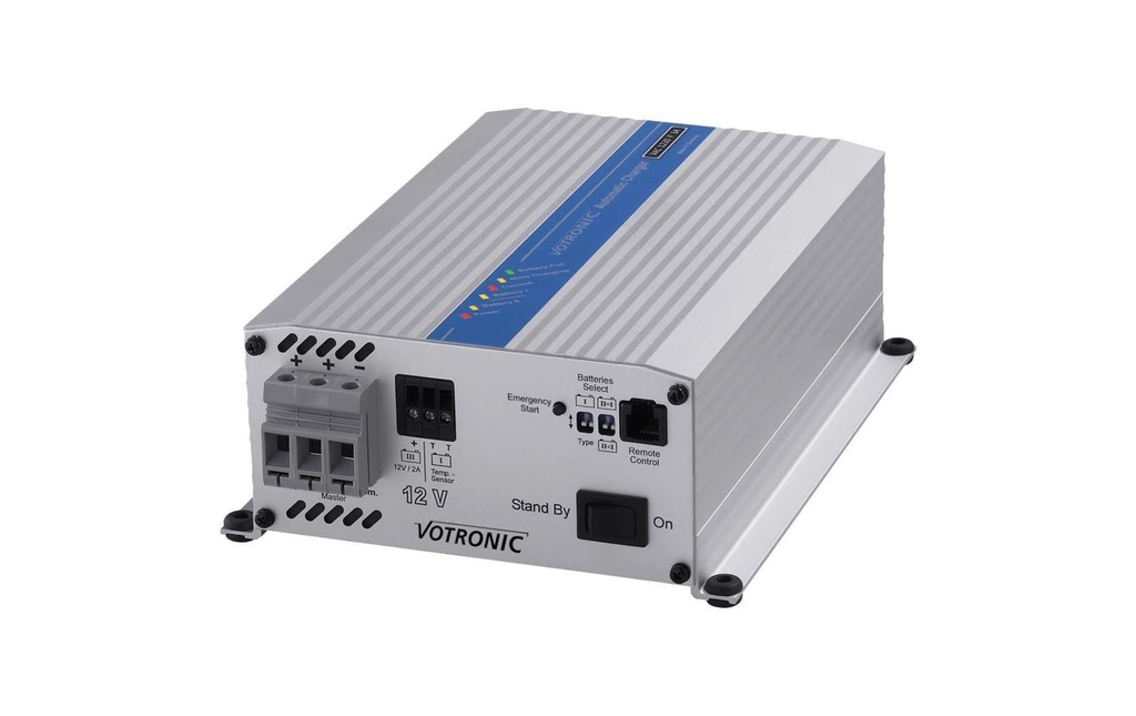 Votronic Chargeur de batterie VAC 1215 F 3A II