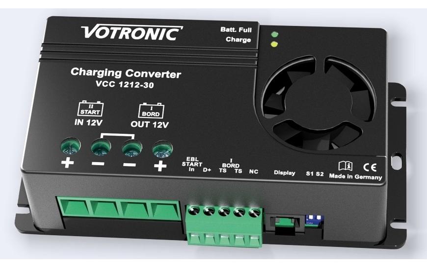 Votronic Booster de charge VCC 1212-30A