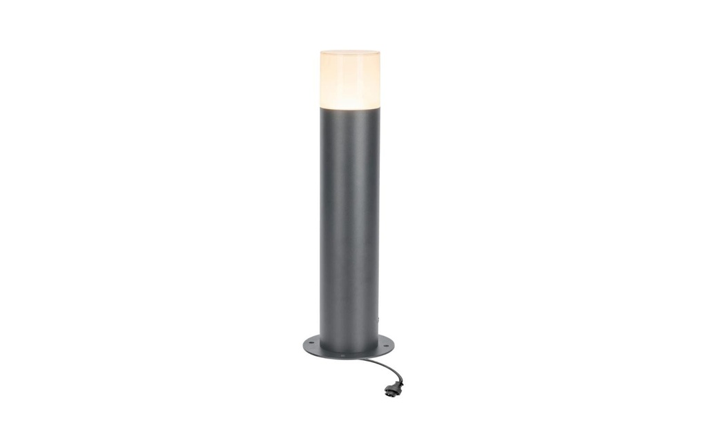 Schönenberger Borne lumineuse ronde 5W, 3000 K, anthracite