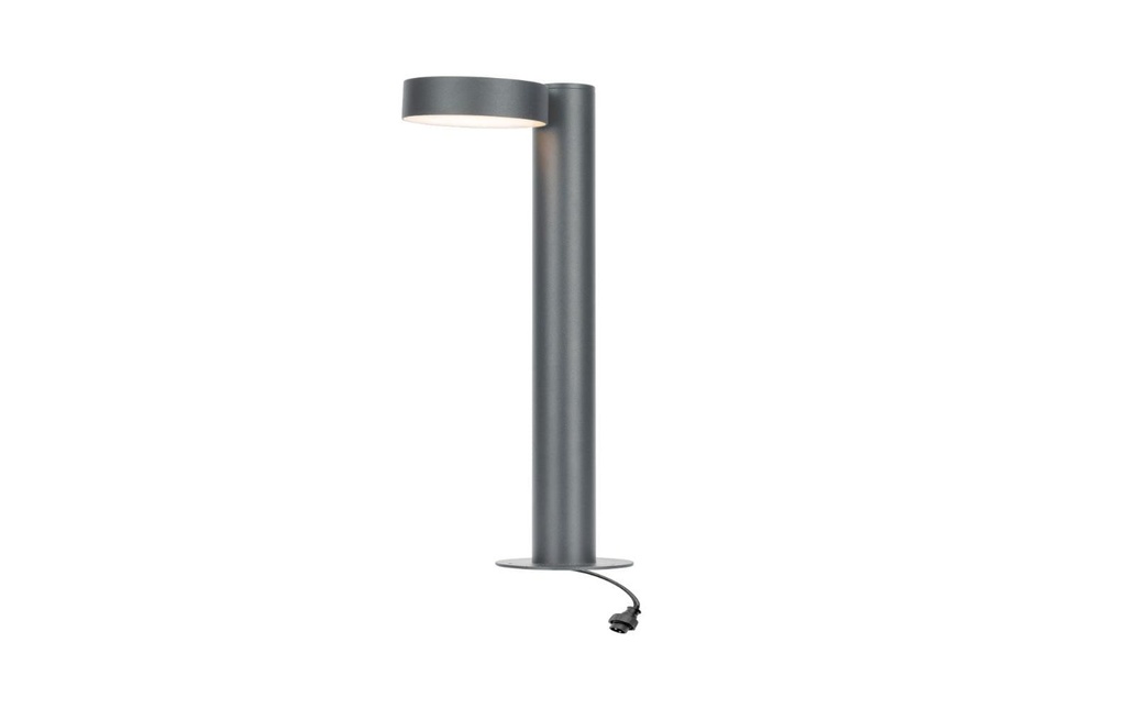 Schönenberger Borne d'éclairage Down 45 cm, 5W, 3000 K, anthracite