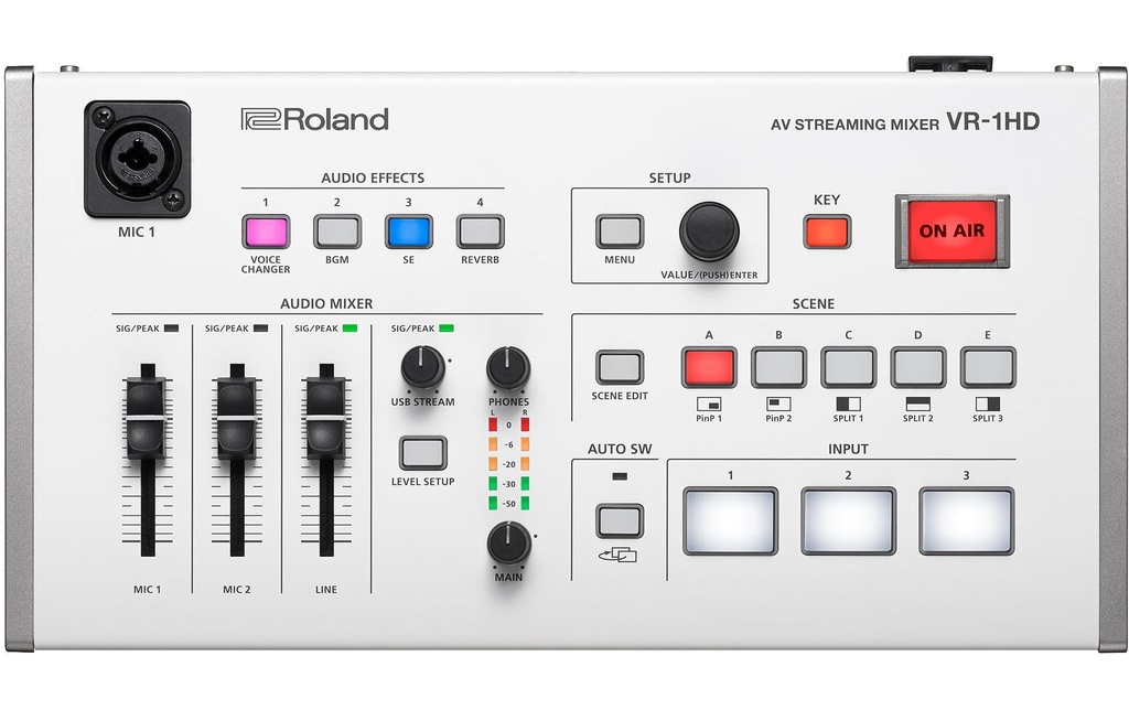 Roland Mélangeur vidéo VR-1HD