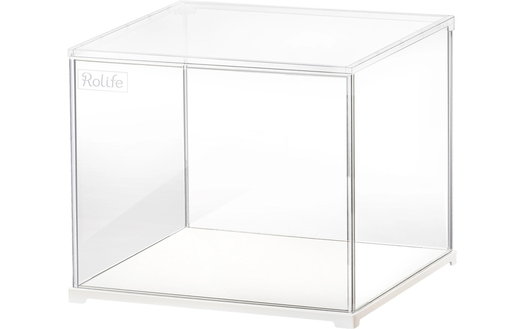 Rolife Kits de montage Boîte de présentation 287 x 237 x 244 mm Transparent
