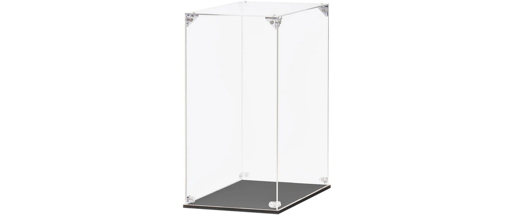 Rolife Kits de montage Dust Cover for Book Nook House 15 x 25 x 30 cm