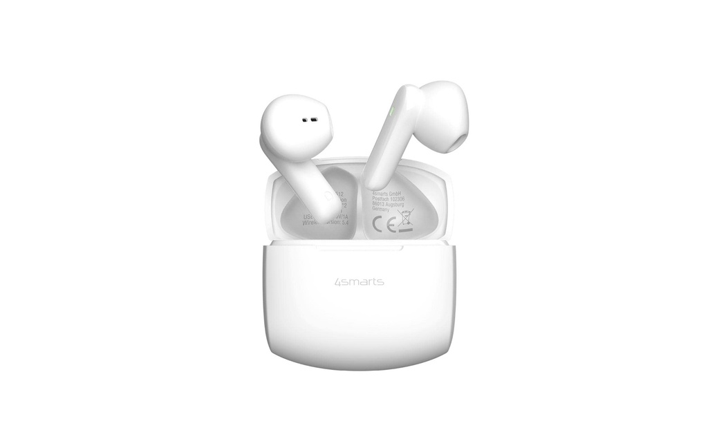 4smarts Écouteurs True Wireless In-Ear SkyBuds Air Blanc